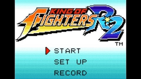 King of Fighters R-2 - Neo Geo Pocket Color (1999)