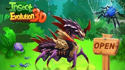 insect evolution part.12~all gameplay levels update android & ios /mg hunt