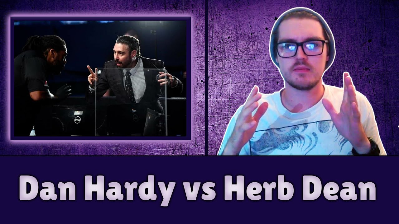 Dan Hardy vs Herb Dean Super late stoppage!? YouTube