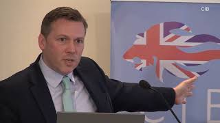 CIB rally 2019: David Banks on PM May's 'deep and special' military EUnion