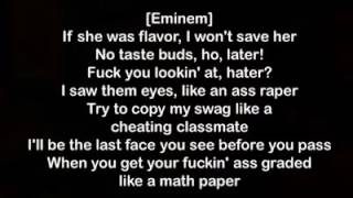 Big Sean no favors (Eminem's verse only)