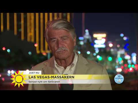 Video: Han överlevde Las Vegas-massakern - Då Dödade En Pistolman Honom I Kalif. Massfotografering: 'Nej. Mer. Vapen, Säger Mamma