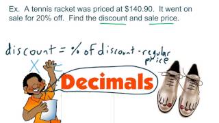 Markup and Discount (6.9)