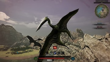 Hatz (Hatzegopteryx) puts the AGGRESSOR in his place at GV Path Of Titans Gameplay Official Server