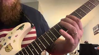 Tim Henson-Die on the Cross of the Martyr 6-String Lesson