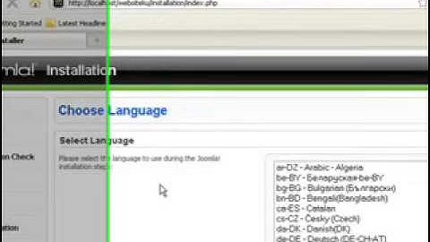 Instalasi Joomla dengan Xampp - AnNahl WebMedia