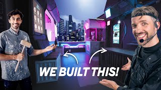 We Built a Cyberpunk City for Virtual Production