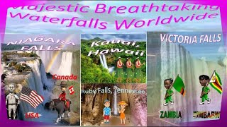 Majestic Breathtaking Waterfalls Worldwide - Enjoy! by IM Best Reviews 24,167 views 1 year ago 9 minutes, 10 seconds