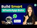 Create High-Engagement WhatsApp Chatbots 📈