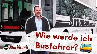 WIE WERDE ICH BUSFAHRER?