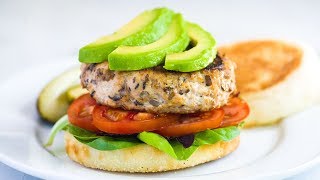 For the full homemade turkey burger recipe with ingredient amounts and
instructions, please visit our page on inspired taste:
https://www.inspiredtast...