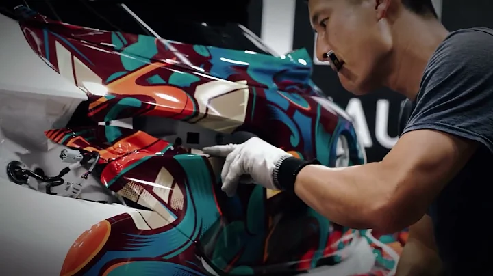 Custom Vinyl Wrap TRANSFORMATION on a Toyota GR Corolla in Brentwood CA | Head-Turner Alert!