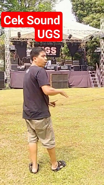 Turun Langsung Bos UGS. Cek Soung UGS Pluto Dalam
