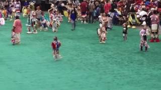 K Days Pow Wow 2017 Tiny Tots #1