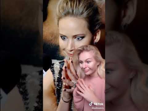 Video: En Vanlig Tjej Från Gården: Jennifer Lawrence Utan Smink Bröt Fansen I Två Läger