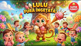 🐵🍦   Pitikids | Maimuțica Lulu Fură Toată Înghețata! 🍦😂 | Cântece  pentru Copii