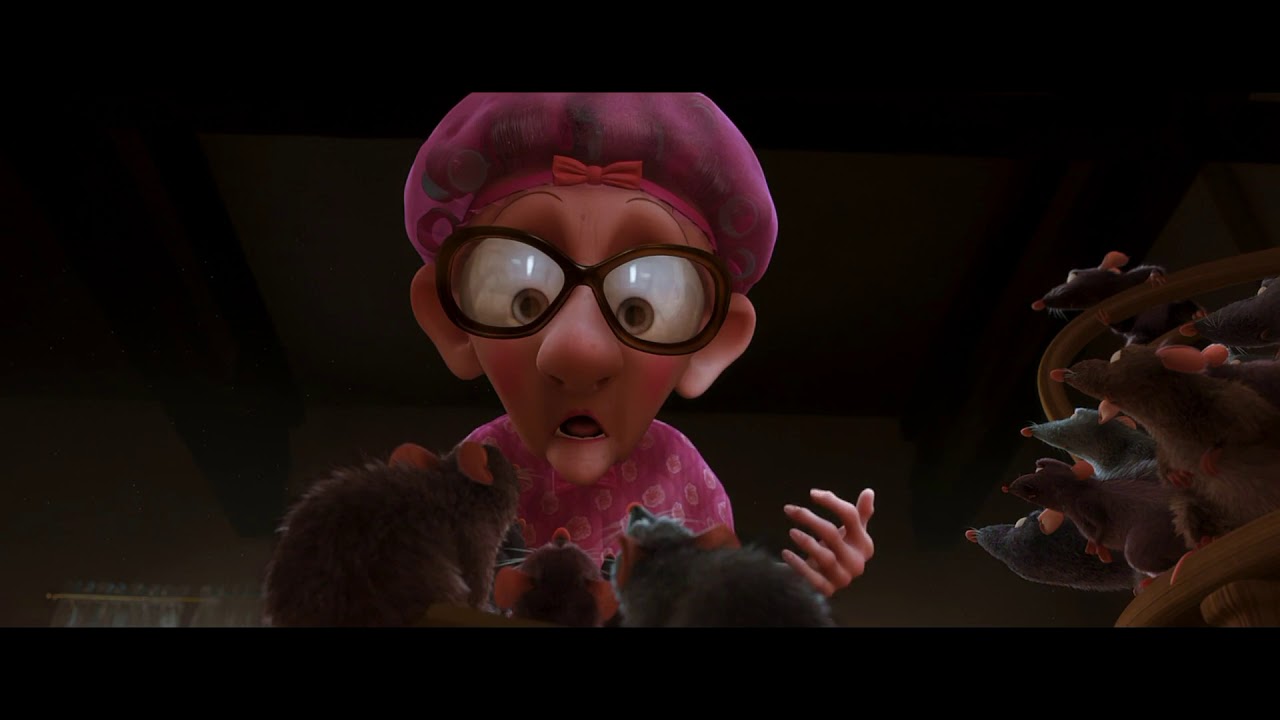 Рататуй. Бабуля в шоке. (Ratatouille) 2007 [MultTime] YouTube