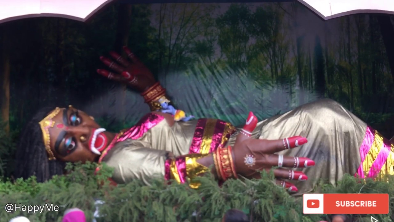 प्रेम मंदिर जन्माष्टमी 2019 / पूतना वध / कृष्णलीला झाकियाँ Prem Mandir Vrindavan/ Janmashtami 2019