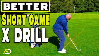 Master Your Short Game With The X Drill