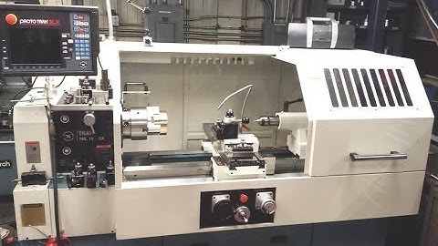 TRAK TRL-1845SX Demo Video