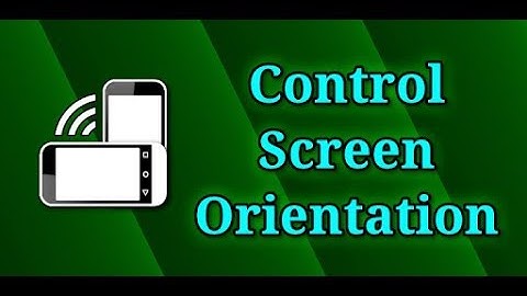 How To Force Rotate Your Android Phone In All Directions (2018) 🔥
