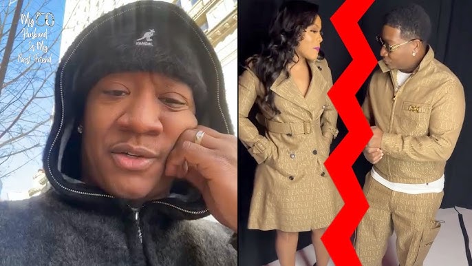 Yung Joc Is Bothered By Rumors He Filed For Divorce From Wife Kendra  Robinson! 💔 - YouTube