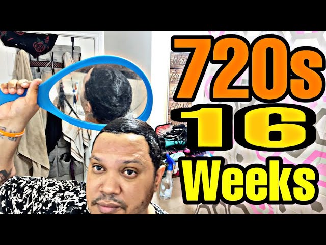 ROAD TO 720 WAVES! WEEK 15 BRUSHING!!!STARTED/TIPS#360waves#720waves#540waves