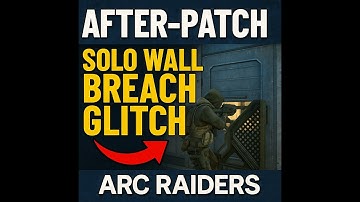 ARC RAIDERS: NEW AFTER-PATCH BARRICADE SOLO WALL BREACH GLITCH! (No Keys Needed!)