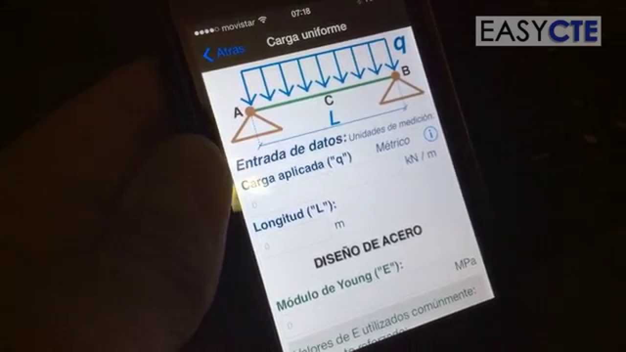 Calculo de vigas de acero