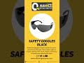 Safety Goggles Black | Alliance Group