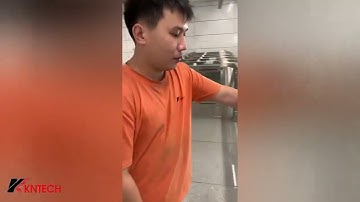 KNTECH is debugging the two-way video intercom system for passengers of Foshan Metro Line 3