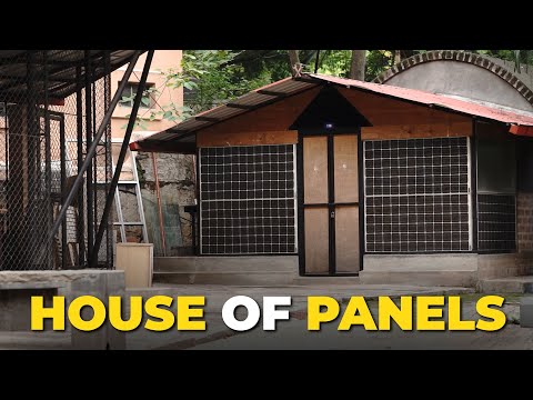 Building Homes Using Solar Panels! | IISc Bangalore Experiments