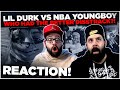 WHO TAKES THE W?! Lil Durk - AHHH HA + NBA YoungBoy - I Hate YoungBoy | JK BROS REACTION!!