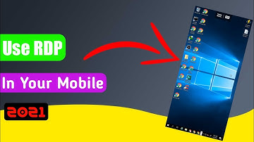 How To Use RDP In Your Mobile - Connect RDP in Mobile Phone - Connect RDP
