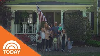 The Braniff Family: They’re A Family Of Nine, And They’re Doing Fine | TODAY