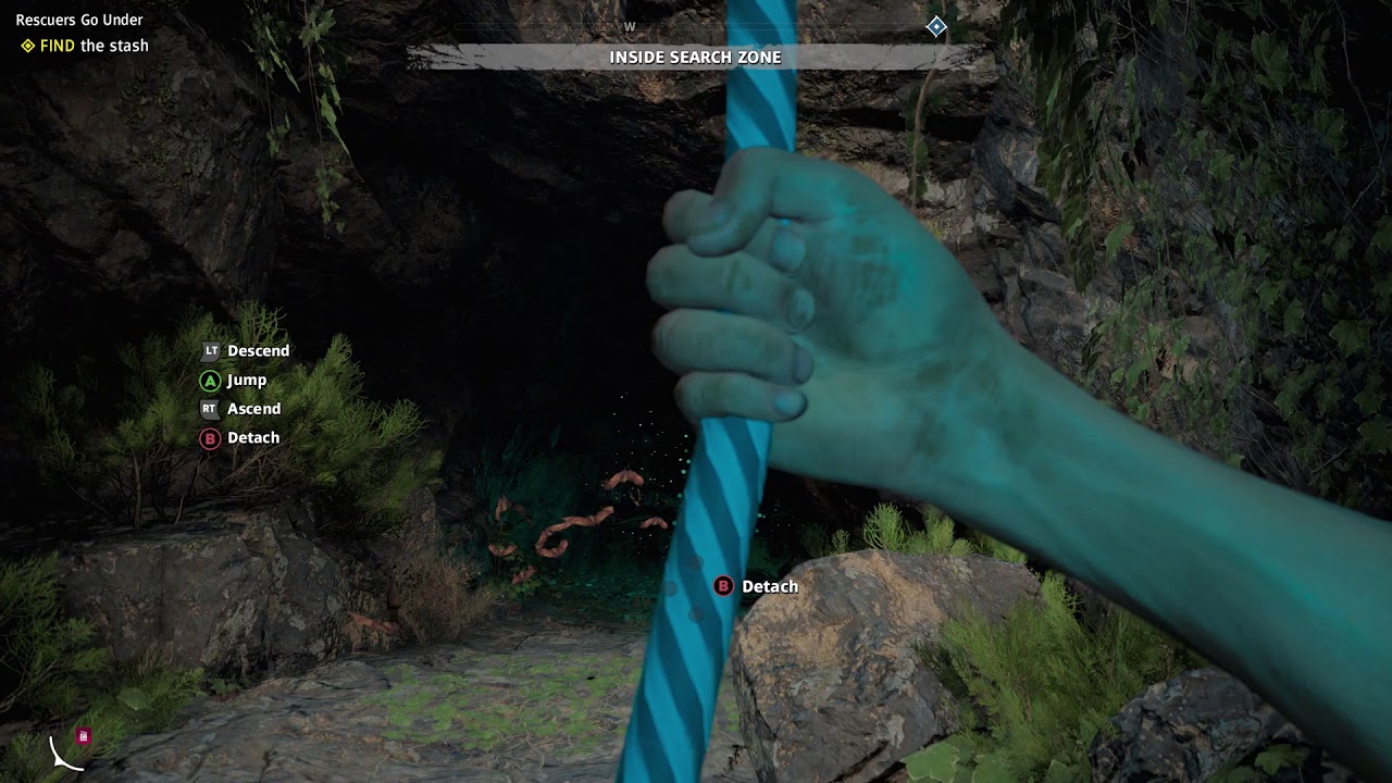 Far Cry New Dawn Rescuers Go Under Treasure Hunt Guide Youtube