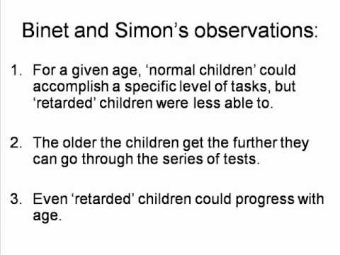 วีดีโอ: ทฤษฎีของ Alfred Binet คืออะไร?