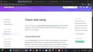 Belajar Laravel 11 Dengan React & Inertia JS