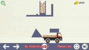 Brain physics map 3 level 18, 3 stars Android