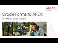 Why Oracle Forms to APEX Projects Fail Before Coding Starts