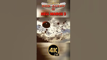 Back to 2000! 🎖️ Red Alert 2 Intro Remastered in 4K 60FPS | Hell March 2 The Most EPIC RTS Intro 🚀
