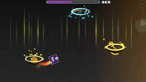 Geometry Dash - Lets GO by Izhar (3 Coins!)