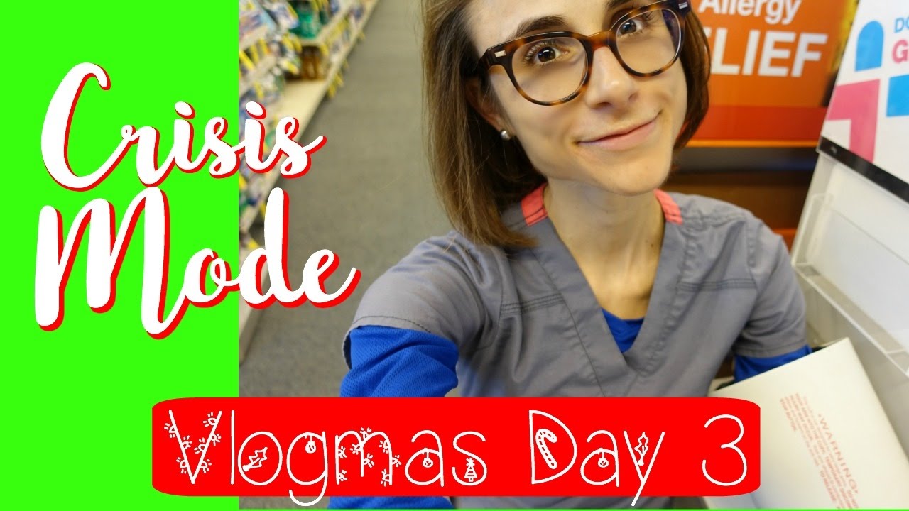 skincare routine order Crisis Mode: Vlogmas Day 3