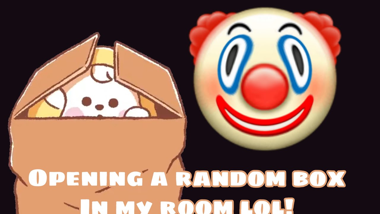My Random Box Showing a random box in my room and what it contains *Lol* random post ...