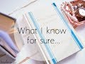 What I know for sure - Book review & favorite passages | Houda Noussi