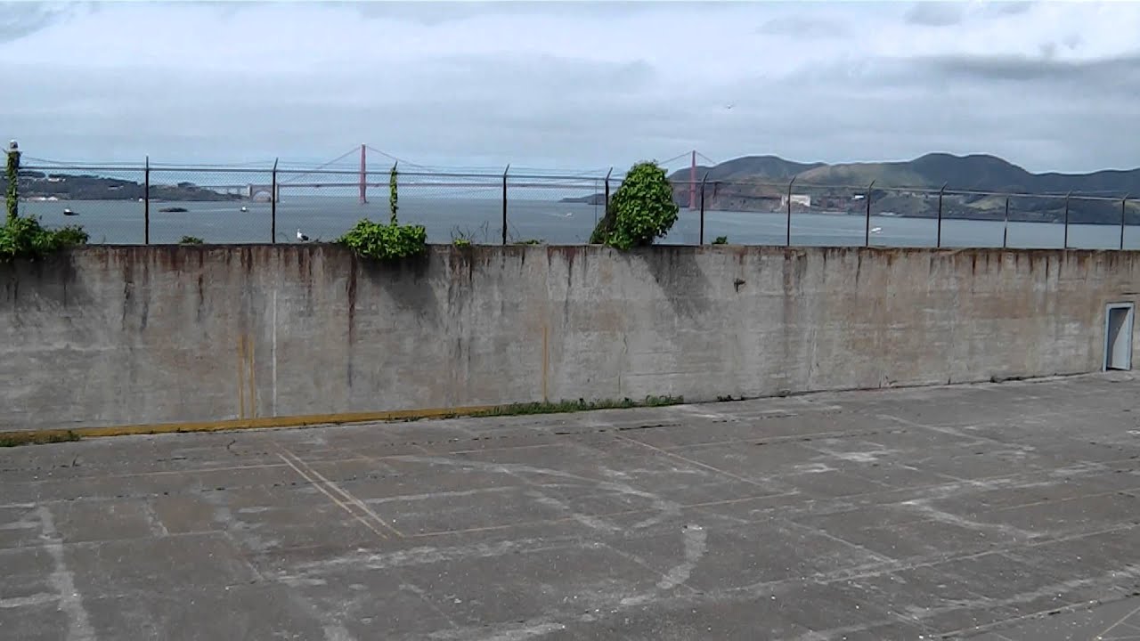 Recreation Yard Alcatraz Best.MP4