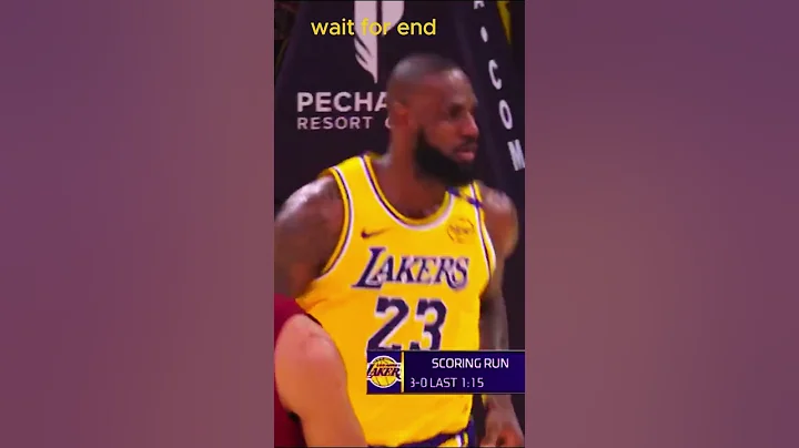 Lebron james 😲 what a moment #short #ytshort #shorts
