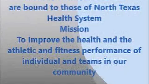 Sara Dryden North Texas Sports Medicine and Rehab