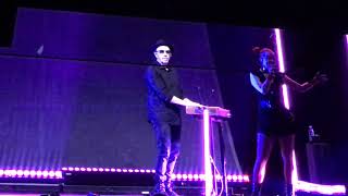 Garbage - "Get busy with the fizzy" Arena Ciudad de México 1/1/18