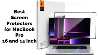 Best Screen Protectors for MacBook Pro 16 and 14 M4, M4 Pro, M4 Max